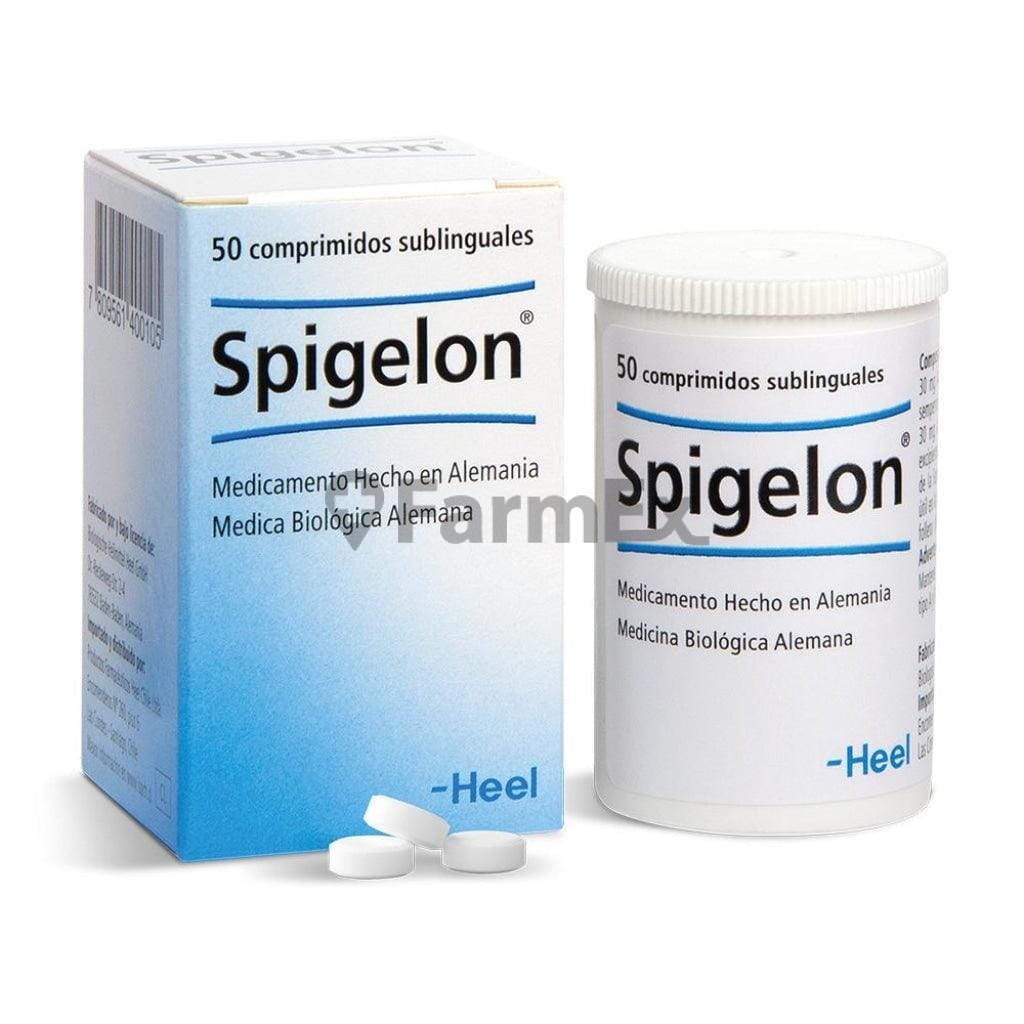 Spigelon x 50 comprimidos Farmex-VidaTres-Persistente